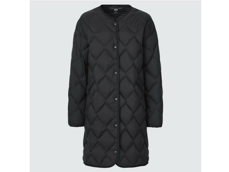 ユニクロ　ウルトラライトダウンリラックスコート　7990円（税込）