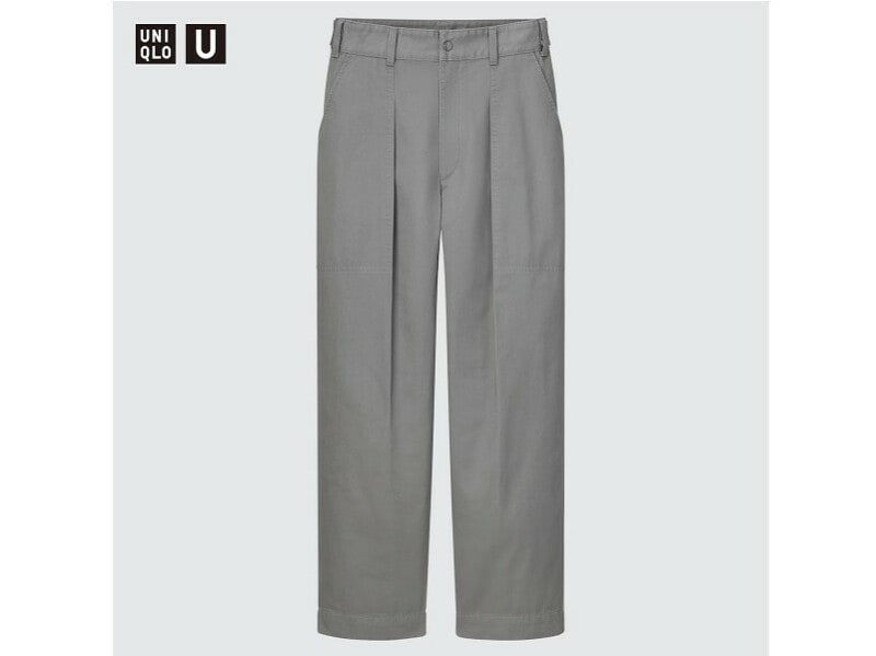 ユニクロ　ベイカーパンツ　3990円（税込）