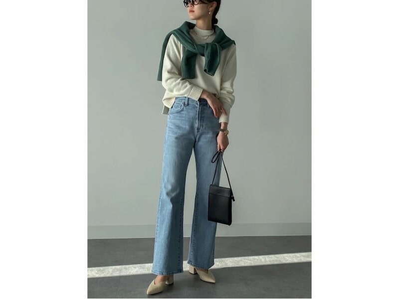 デニムを更新すると、コーデ全体の鮮度もアップします 出典:WEAR