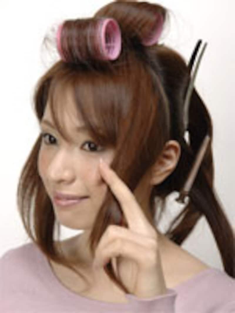 サイドの巻き方１