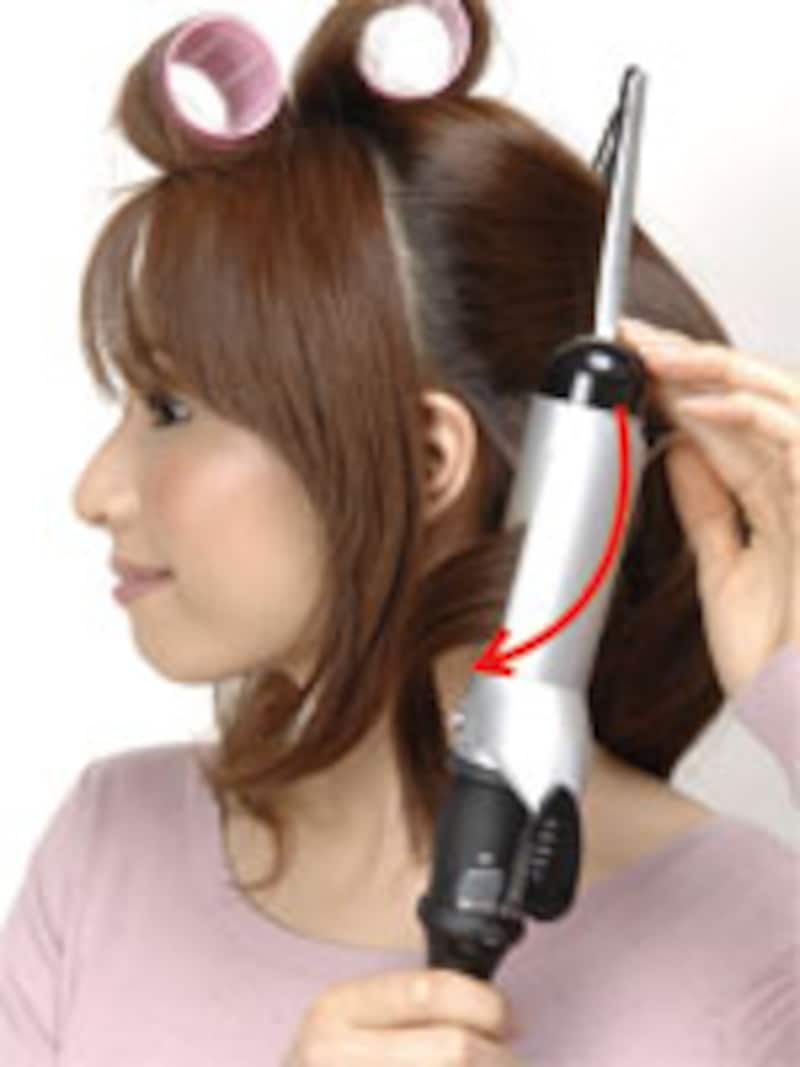 バックサイドの巻き方１