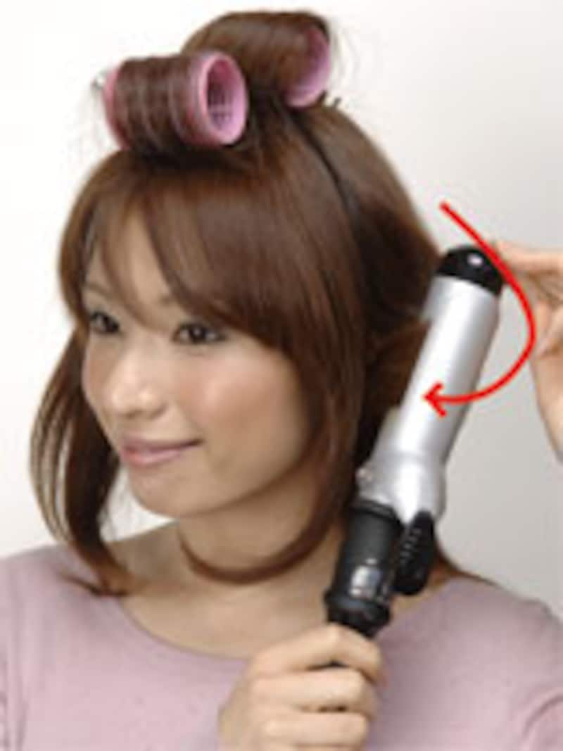 バックサイドの巻き方３