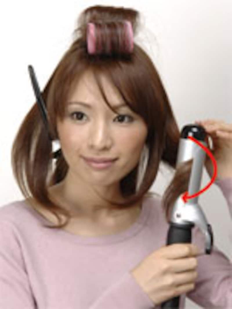 バックサイドの巻き方４