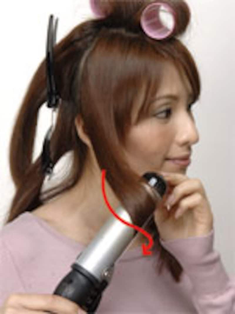 反対側サイド１