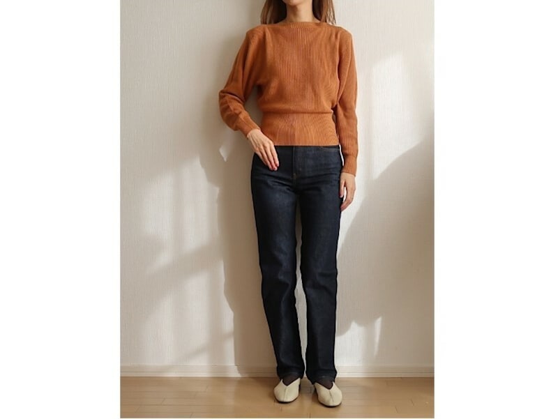 トレンド感のあるビターオレンジも春にぴったりのカラー