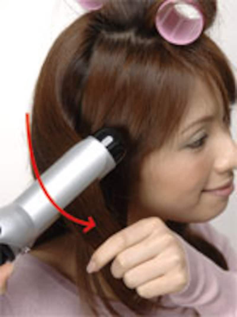 反対側バックサイド３