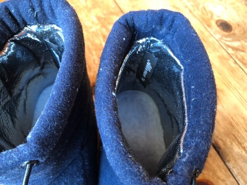 毛玉や毛羽立ちが目立つようになる