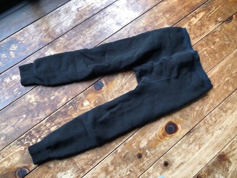 ワークマンの「もちはだ ロングタイツ」