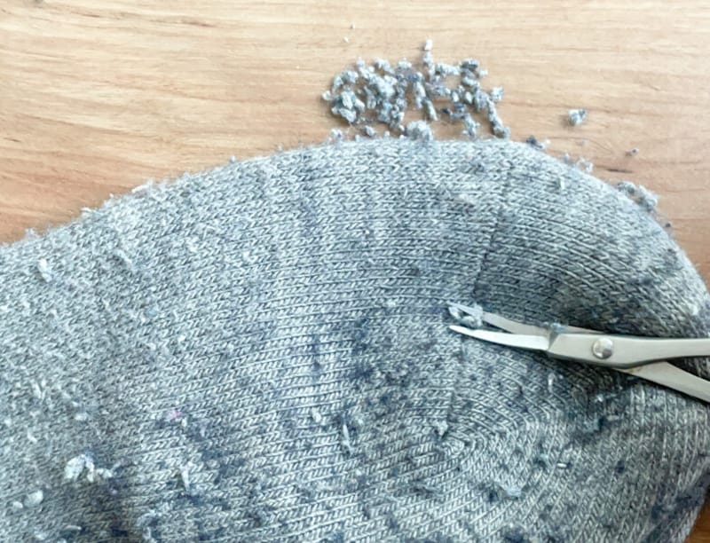 毛玉取りのおすすめ刃の薄いハサミ