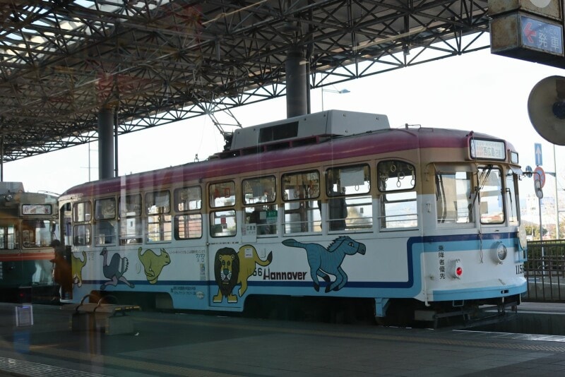 元神戸市電の1156号