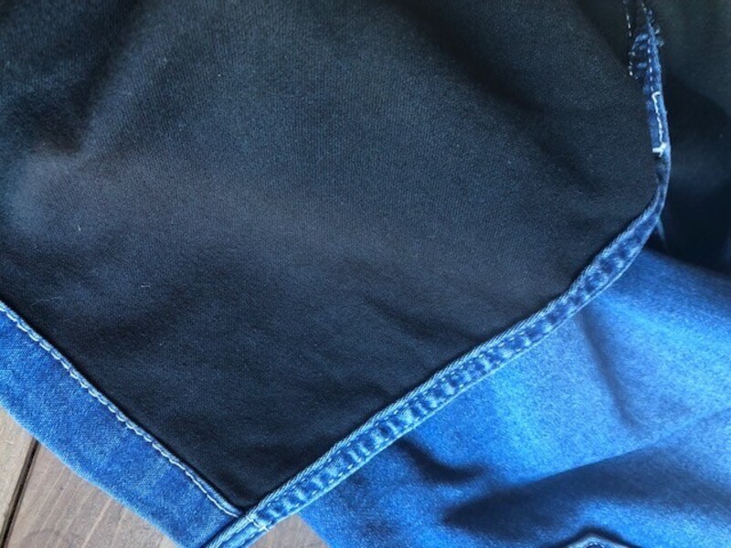 ちょっぴり起毛がある