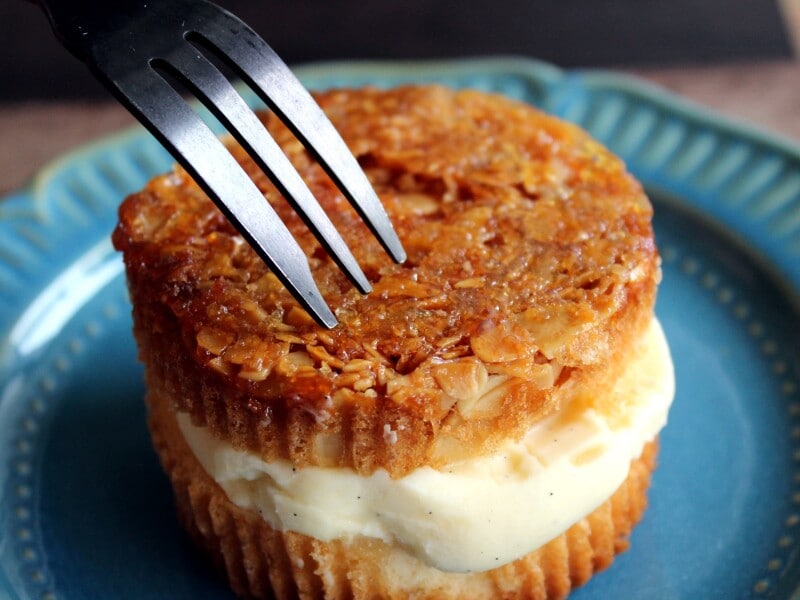 フロランタンケーキ