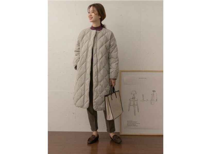 寒暖差が激しい場合は、防寒性の高いアウターがマスト 出典:WEAR