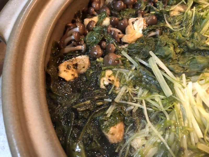 海苔はそれほど見えない