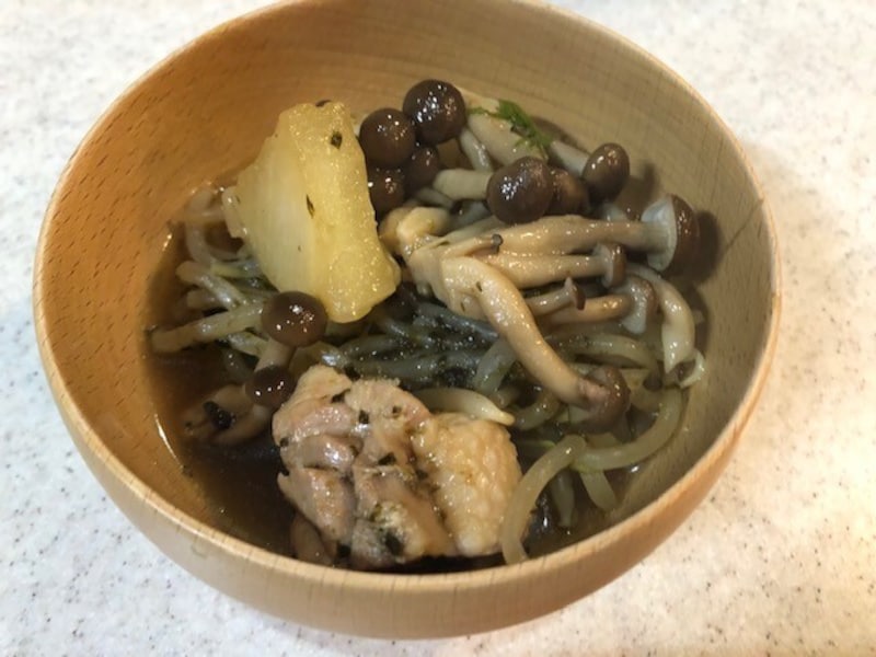 変わり種の鍋の素だけれど、味は美味しい