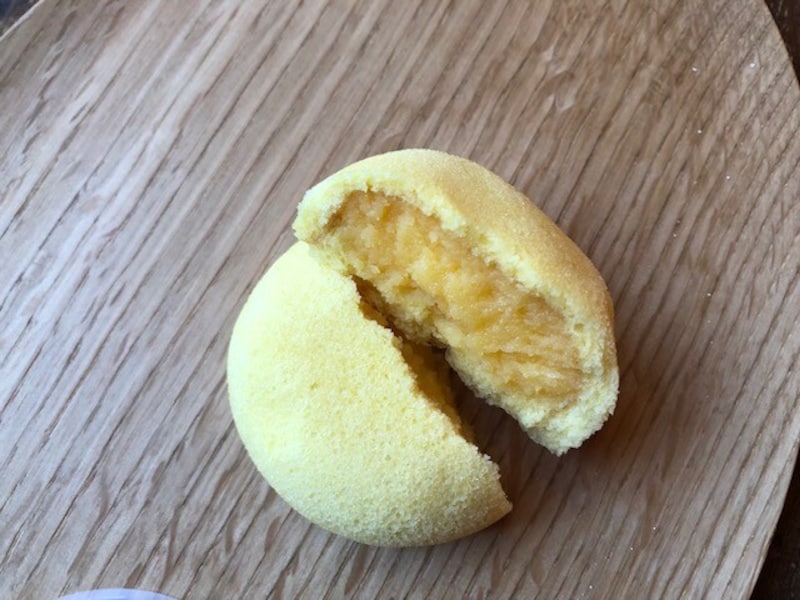 カスタードクリームは濃厚