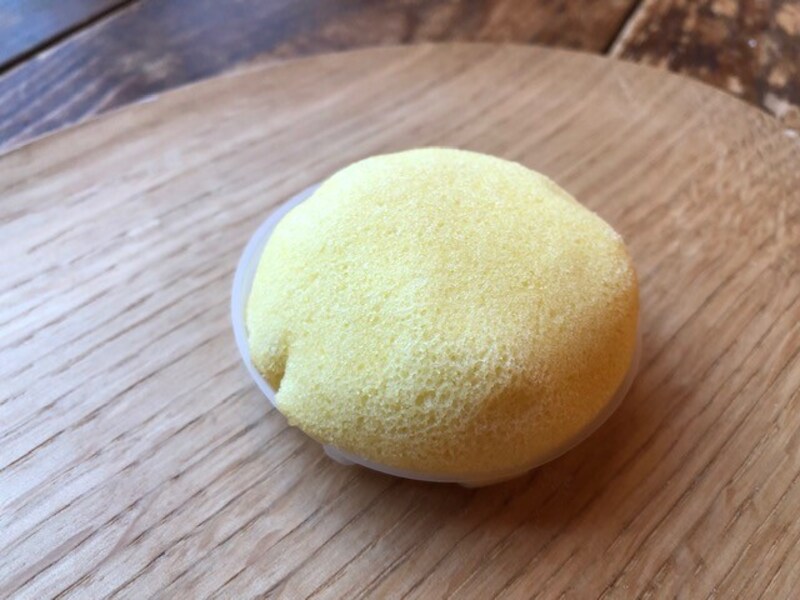 ふわふわ食感と卵の味