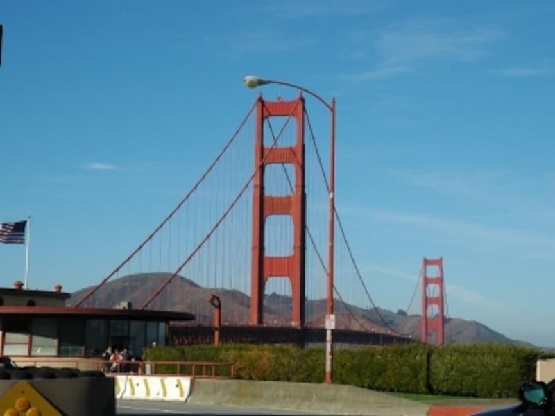 サンフランシスコのゴールデンゲートブリッジ