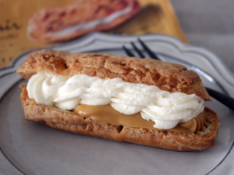 エクレアキャラメルバニラ