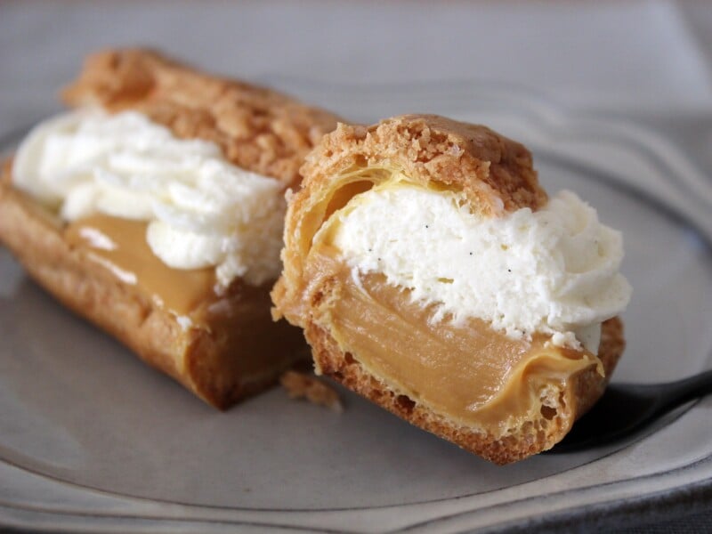 エクレアキャラメルバニラ