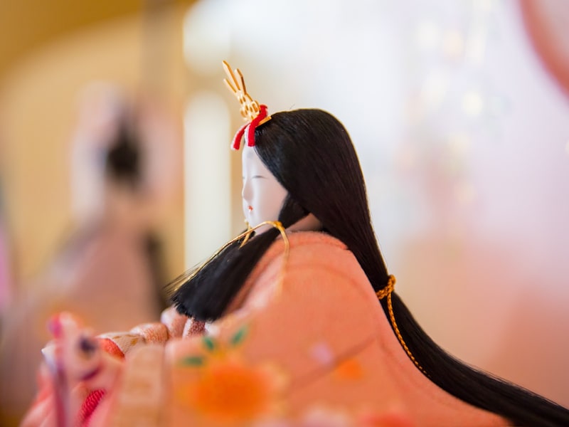 雛祭りを楽しんだかな……相手の顔を思い浮かべてみると、文章が浮かびます