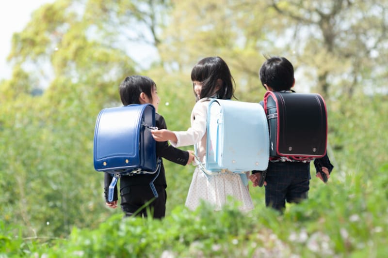 ランドセルは4月のキーワードのひとつ