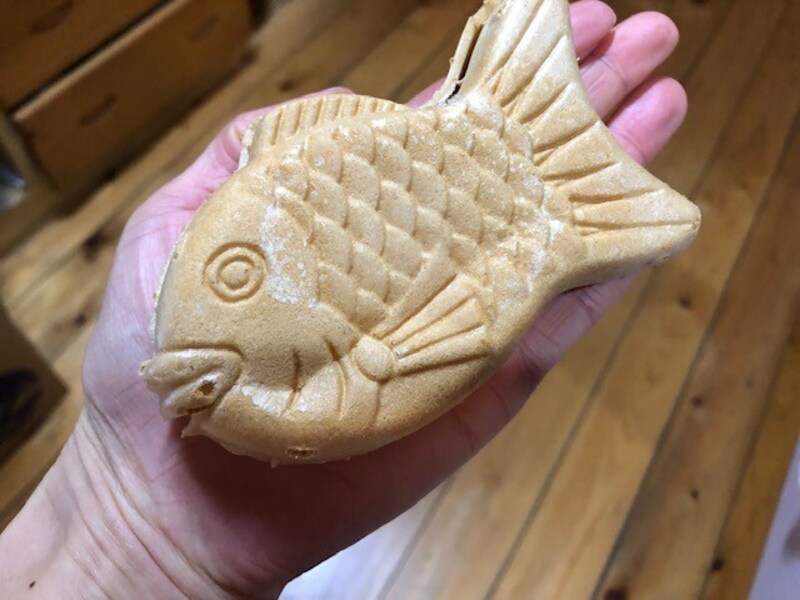 1回で食べるのにちょうど良いサイズ