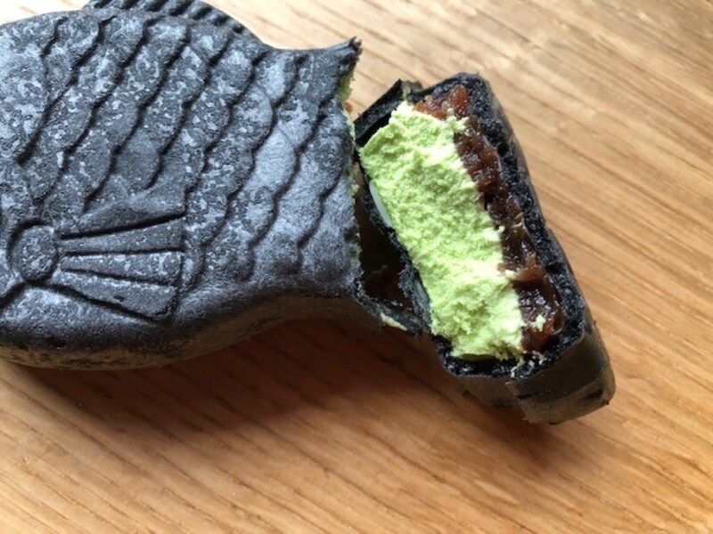 しっぽまでしっかり入っている