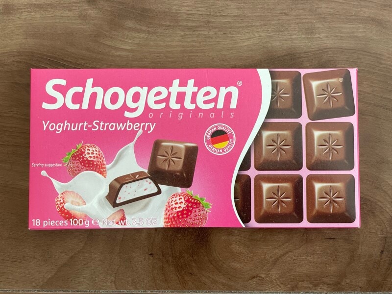 「ショゲッテン ヨーグルトストロベリー」