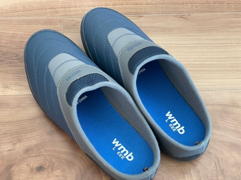 ワークマン「トリコットサボシューズ 」