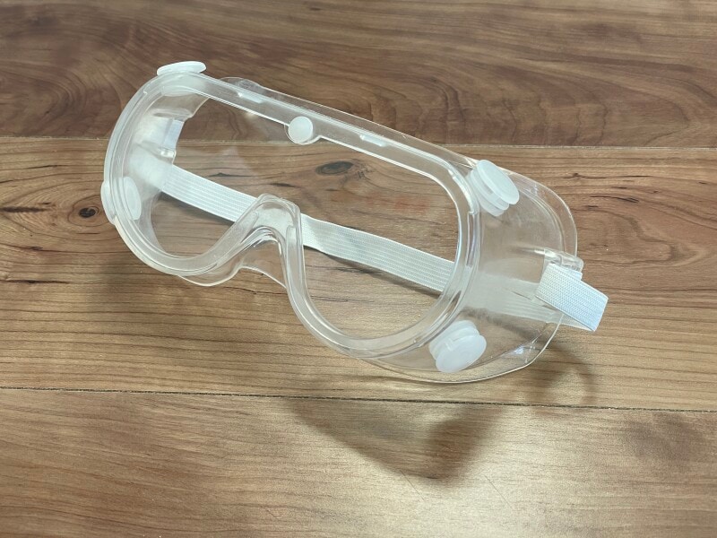 ワークマン「防曇タイプ　作業メガネ」