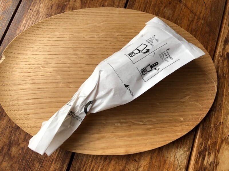 袋に入って渡される