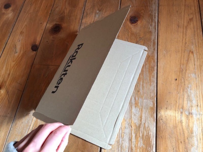 梱包資材の再利用