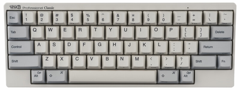 基本のUSB接続タイプ「Happy Hacking Keyboard Professional Classic」
