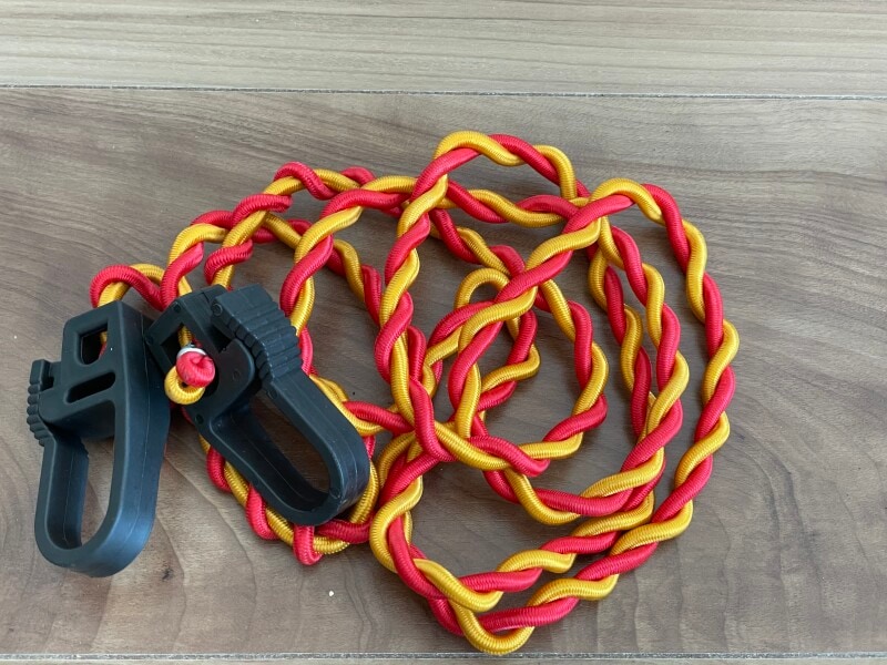 ダイソーの洗濯ロープ