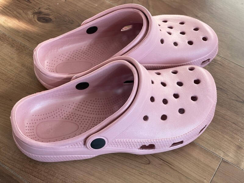 ダイソーのカジュアルサンダル