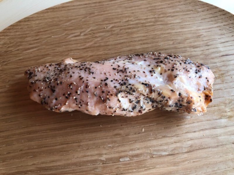 塩気はそれほど強くない