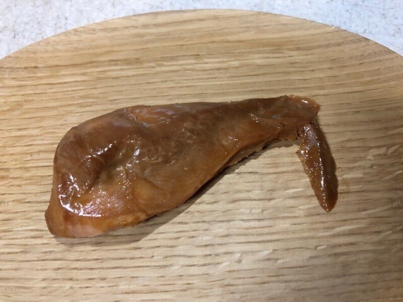 しょうゆベースで味付け