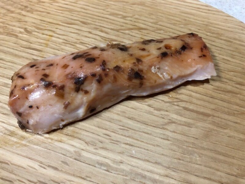 焦げたねぎが香ばしい