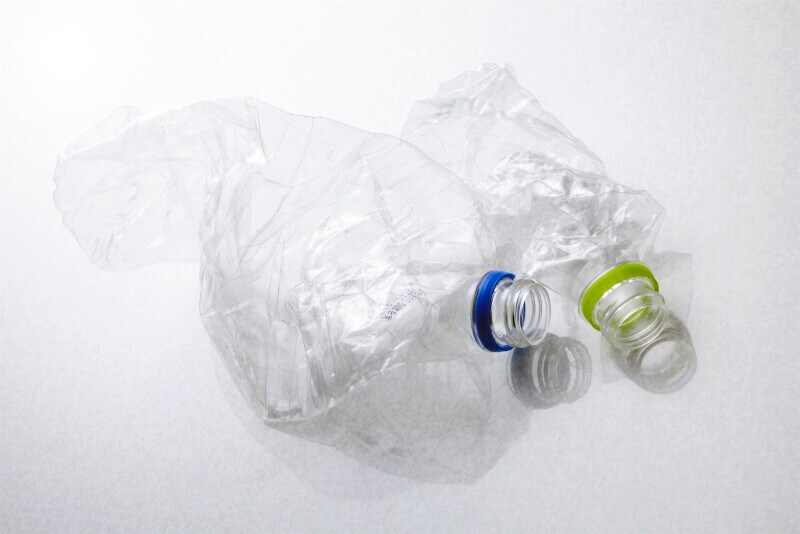 ペットボトルゴミ