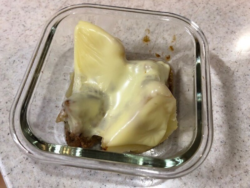 じゃがいも入りのチーズ焼き