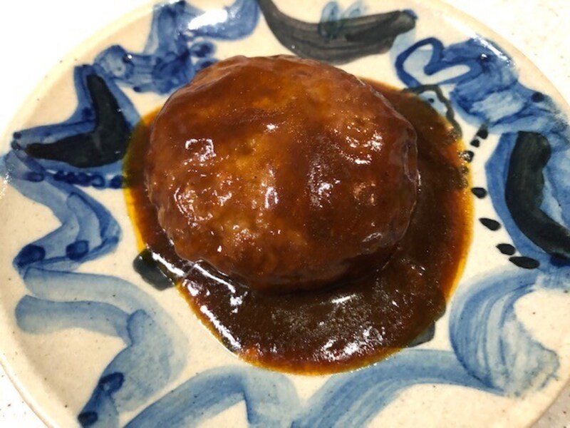 見た目は一般的なハンバーグ