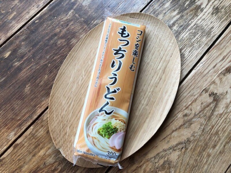 「コシを楽しむ もっちりうどん」