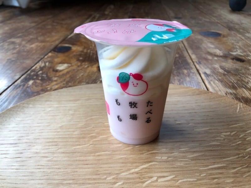 「たべる牧場もも」