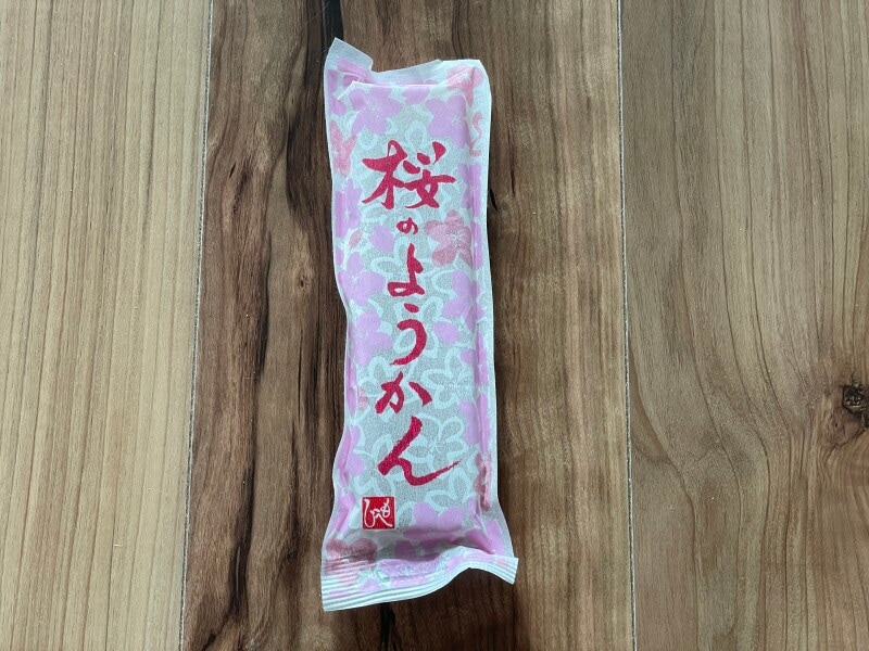 カルディの「桜のようかん」
