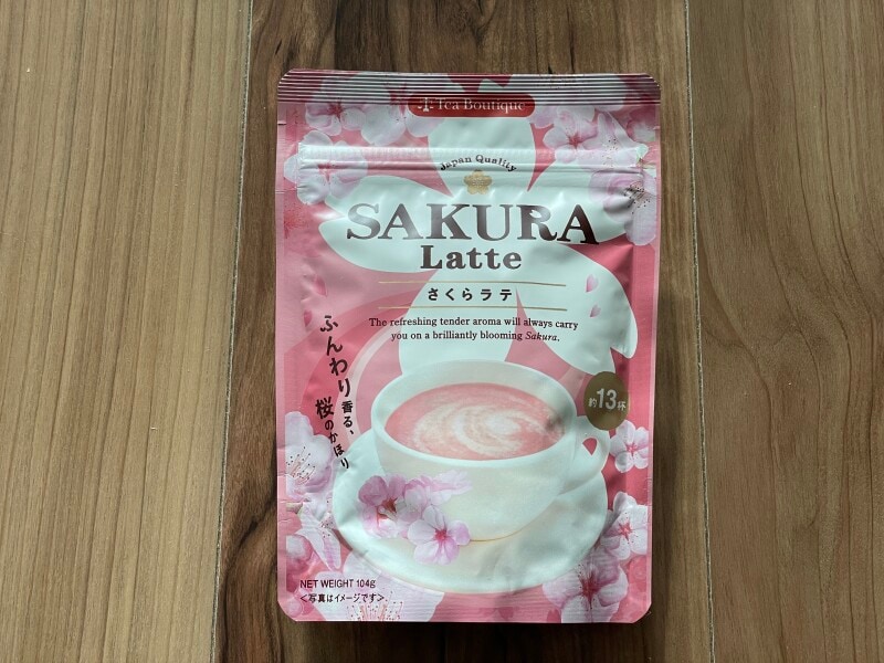 カルディの「ティーブティック インスタント さくらラテ」