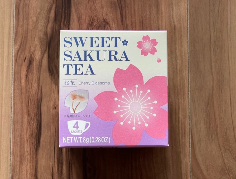 スイートサクラティー 桜花