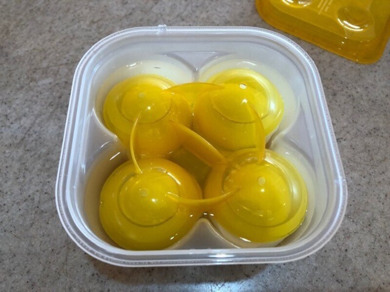 落としぶたをする