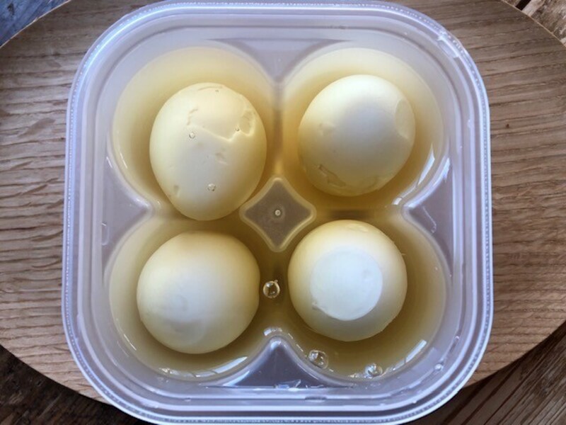 一晩漬けてみる