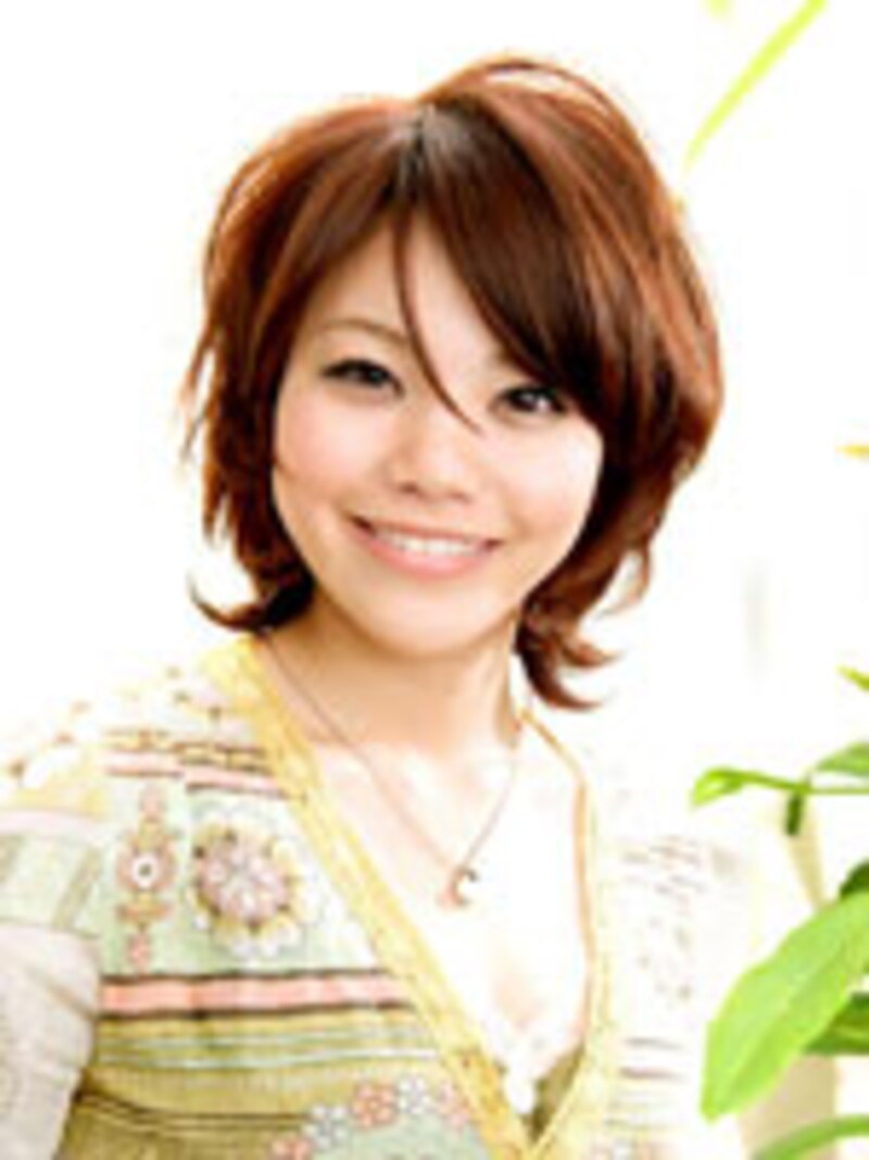 揺れフワボブスタイル